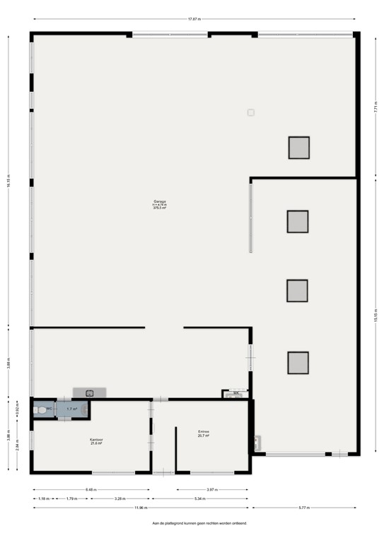 mediumsize floorplan